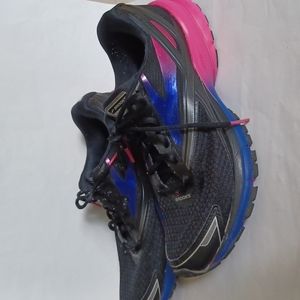 Brooks Running Shoes Brooks Launch 4 Energize black pink blue Women's size 11